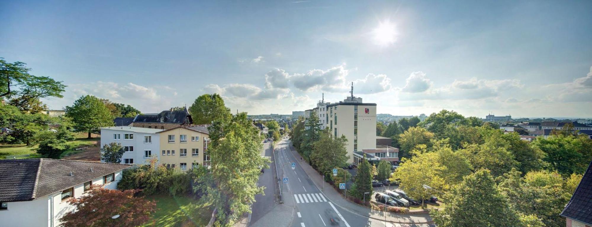 Hotel Western Steinsgarten 4*