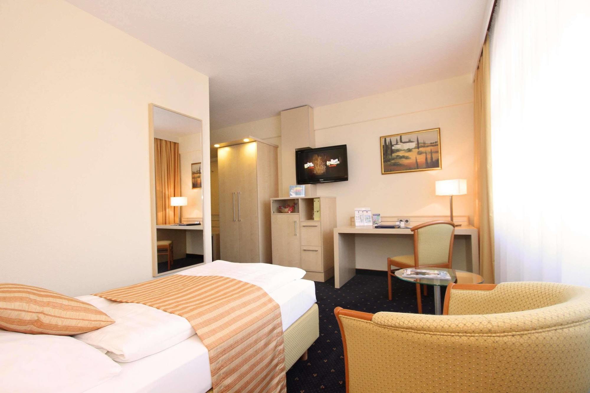 Hotel Western Steinsgarten Gießen
